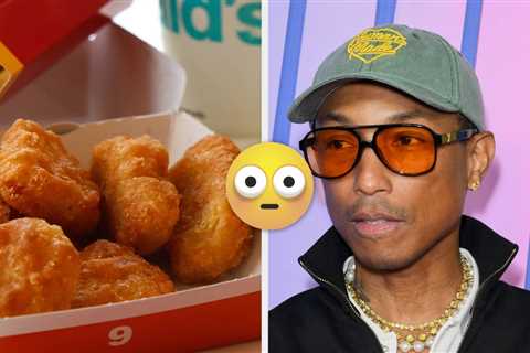 Pharrell Williams Revealed The Hilarious Reason He Was Fired From McDonald's Three Times