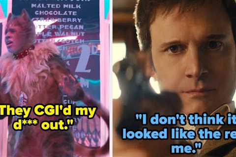 12 Actors Who Were Not Fans Of The Special Effects Used In Their Movies