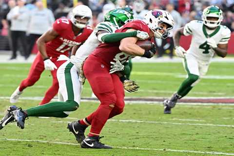 Jets’ Sauce Gardner owns up to tackling troubles after one telling play: ‘Starts with me’