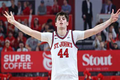 St. John’s ranked in AP top 25 for first time in five years