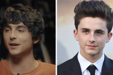 “I Wanted To Be A Big Movie Actor”: Timothée Chalamet Recalled Finding His “Confidence” After Being ..