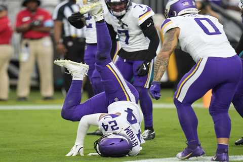 Vikings’ Cam Bynum wants to collaborate with Raygun after tribute celebration goes viral