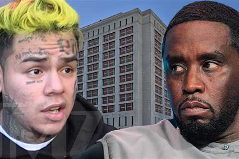 Tekashi 6ix9ine Isolated From Diddy, Other Prisoners at MDC, Pleads Guilty