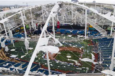 Rays need new home for entire 2025 season as stadium needs $55M in repairs for hurricane damage