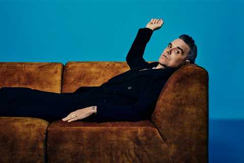 Robbie Williams Announces Massive 2025 U.K./Ireland and Europe Tour Dates