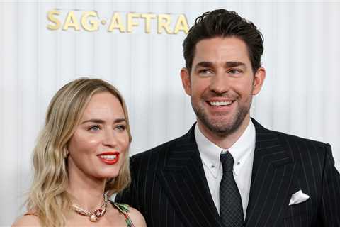 John Krasinski Named People Magazine’s 2024 Sexiest Man Alive