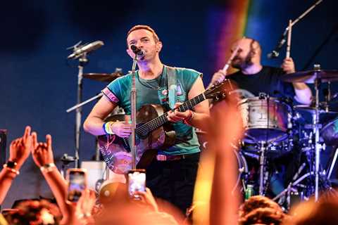 Coldplay Announce Their Biggest-Ever Show With Concert in India