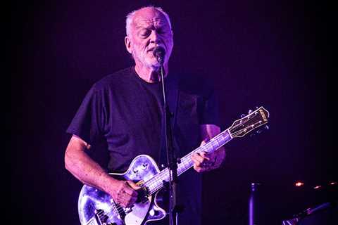 David Gilmour Is Already Thinking About His Next Album