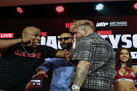 Why New York is not allowing betting on hyped Mike Tyson vs. Jake Paul boxing match