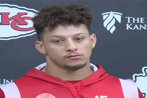 Patrick Mahomes speaks out on ‘frustrating’ home burglary