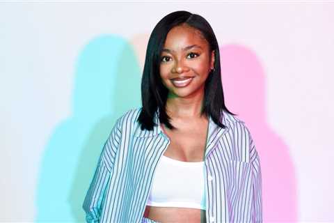 Skai Jackson Is Pregnant With Her First Child