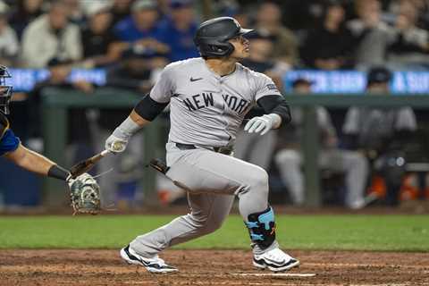 Aaron Boone sees Jasson Dominguez being a ‘big part of things’ as Yankees wild card