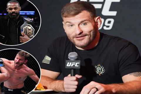 Stipe Miocic has warning for Jon Jones before title fight at UFC 309: ‘Different ballgame’