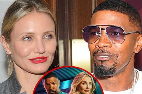 Cameron Diaz Ends Hollywood Hiatus, 'Back In Action' With Jamie Foxx