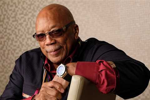 A Tribute to Quincy Delight Jones, the Pop Music King of Bel-Air