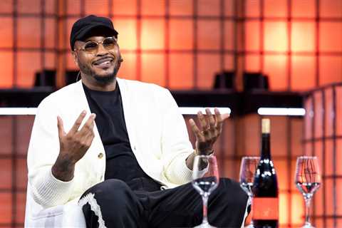 Stevie Wonder Once Told Carmelo Anthony How Much He Loves to Watch Him Play