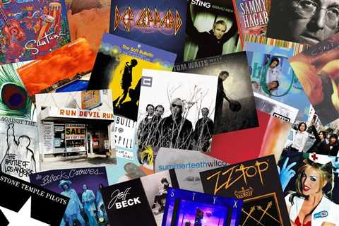 1999's Top 25 Rock Albums