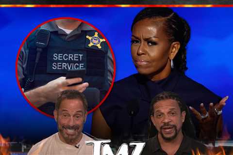 TMZ TV Hot Take: Secret Service Agent Busted For Sex At Obama's Hawaii Home