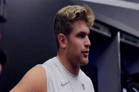 Michael Mayer back with Raiders after figuring ‘some things out’ during mysterious absence