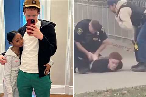 Skai Jackson's Baby Daddy Injured Fleeing Cops, Arrested for Parole Violation