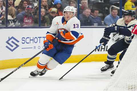 Islanders will face lineup switch up dilemma upon Mathew Barzal return