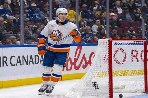 Islanders’ Pierre Engvall finally providing consistent play after early-season exile