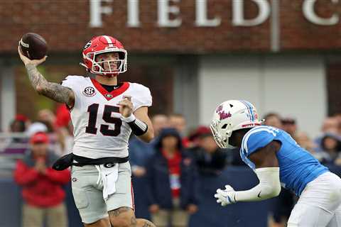 Georgia vs. Tennessee prediction: College football odds, picks
