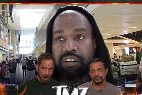 TMZ TV Hot Take: Kanye West Sued Over Sex With Bianca, Nazi Gear