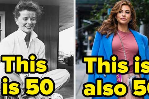 Leonardo DiCaprio Just Turned 50, So Here's What 50 Years Old Looks Like On 50 Different Celebrities