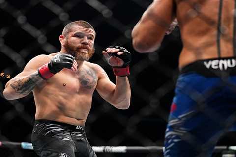 UFC fighter Jim Miller calls for ‘Justice for P’Nut’ in victory speech
