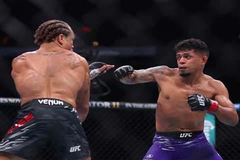 UFC bout delayed over fighter’s toenails: ‘Never seen that before’