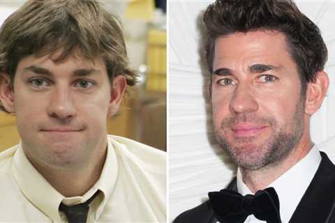 John Krasinski -- Good Genes or Good Docs?!