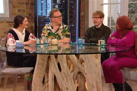 Josh Widdicombe faces awkward grilling over Strictly Come Dancing Christmas special fee