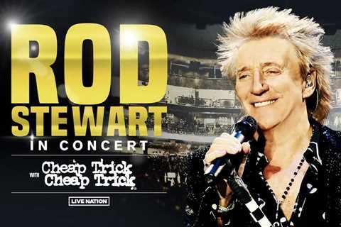 Rod Stewart Unveils North American 'One Last Time' Tour