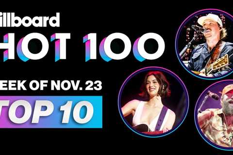 Billboard Hot 100 Top 10 Countdown for Nov. 23, 2024 | Billboard News