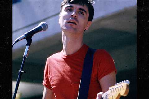 David Byrne from 'Talking Heads' 'Memba Him?!