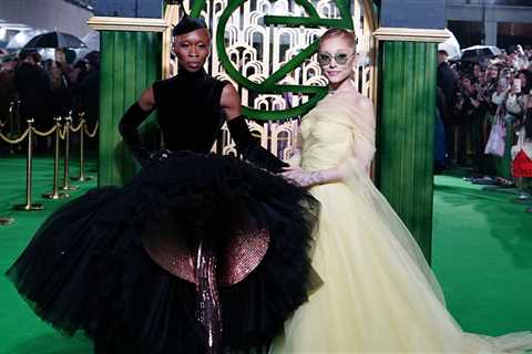 Ariana Grande and Cynthia Erivo Stun at 'Wicked' Premiere in London
