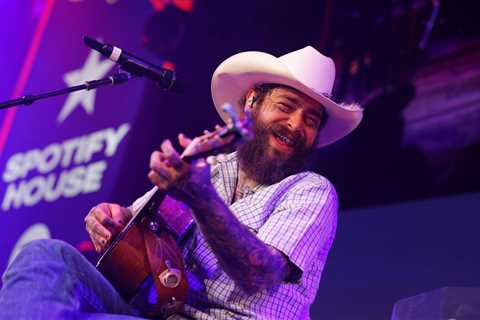 Post Malone Plots 2025 North American Big Ass Stadium Tour With Jelly Roll