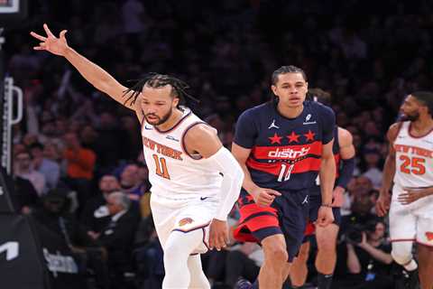 Knicks’ unselfishness clicking at opportune time with big road litmus test ahead