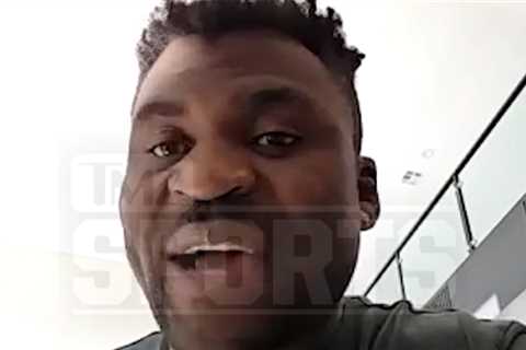 Francis Ngannou Shuts Down Jake Paul Fight Talk, 'Don't Be Silly'