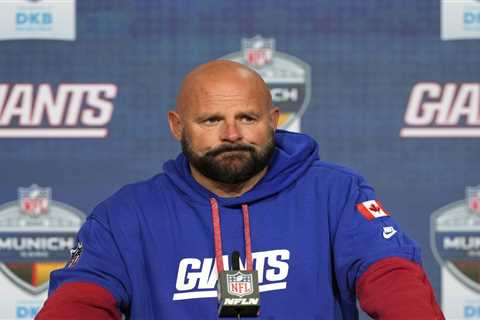 Bookmaker drops Giants’ outlook after Brian Daboll announces Tommy DeVito as starter