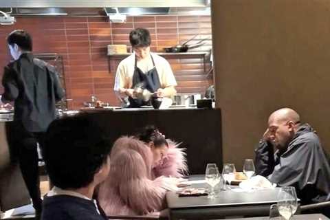 Kanye West and Bianca Censori Look Glum-Faced Out to Dinner in Tokyo