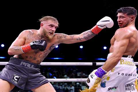Jake Paul rematch is ‘inevitable’ says Tommy Fury — the only man to beat him
