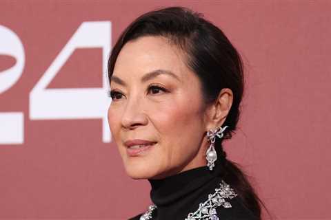 After Her Inability To Have Kids Ended Her First Marriage, Michelle Yeoh Urged Couples To Discuss..