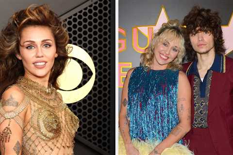 Miley Cyrus Spoke About The Age Gap Between Her And Boyfriend Maxx Morando: He Grew Up With A Laptop