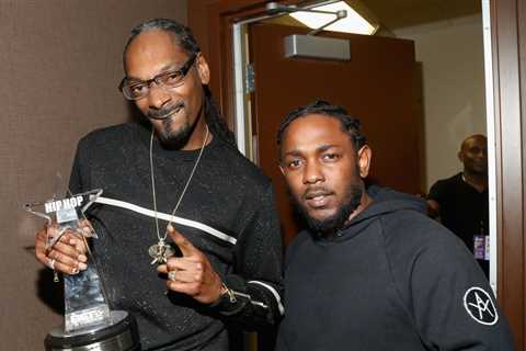 Snoop Dogg Says Kendrick Lamar’s ‘Not Like Us’ ‘Unified the West’