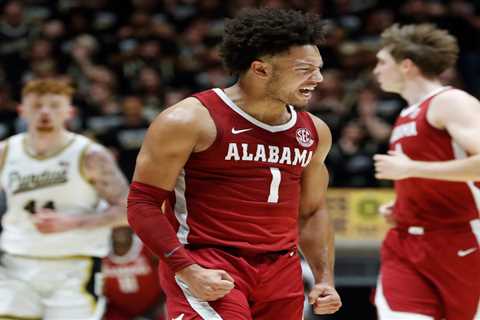 Illinois vs. Alabama prediction: College basketball picks, odds, best bets Wednesday