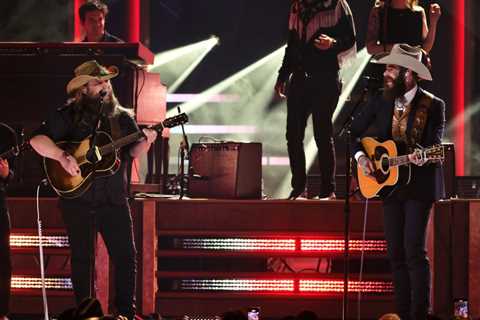Post Malone & Chris Stapleton Open the 2024 CMA Awards With Spirited ‘California Sober’ Performance