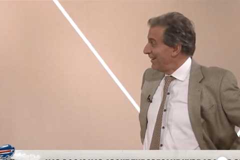 Chris Russo gets scolded on ‘First Take’ after calling out Tony Romo for mistake ‘you can’t make’