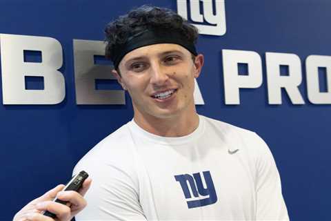 Tommy DeVito vows to keep focus to just football during second go-around as Giants’ starter